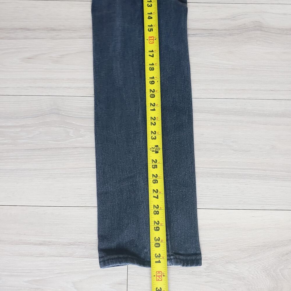 Vans V16 Jeans Mens 30x32 Black Slim Fit Mid Rise Skateboarding Denim Pants - Picture 8 of 9